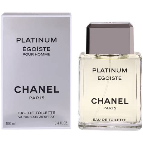 chanel platinum egoiste 100 ml eau de toilette